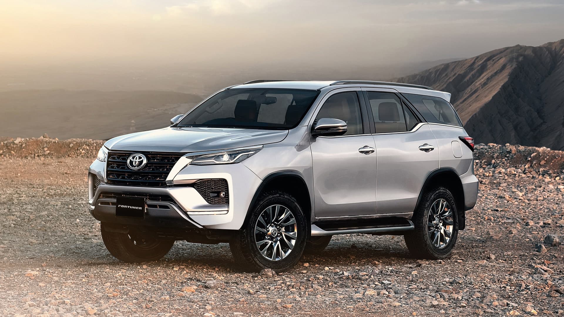 Toyota Fortuner 4x4