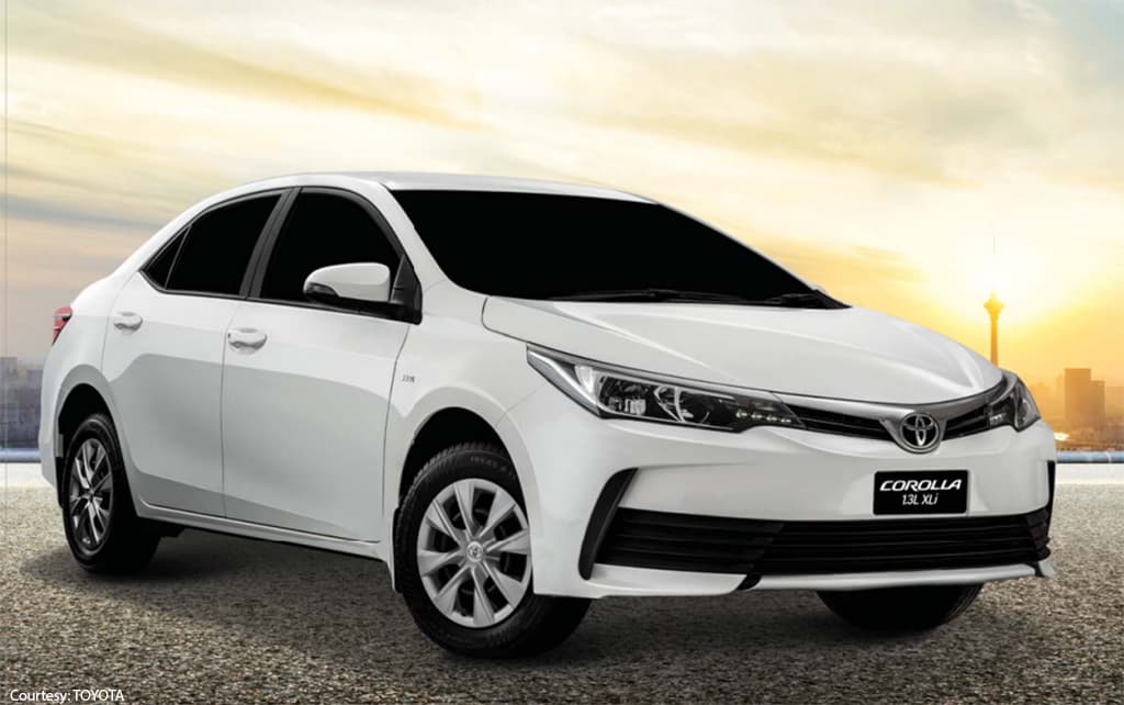 Toyota Corolla Xli/Gli