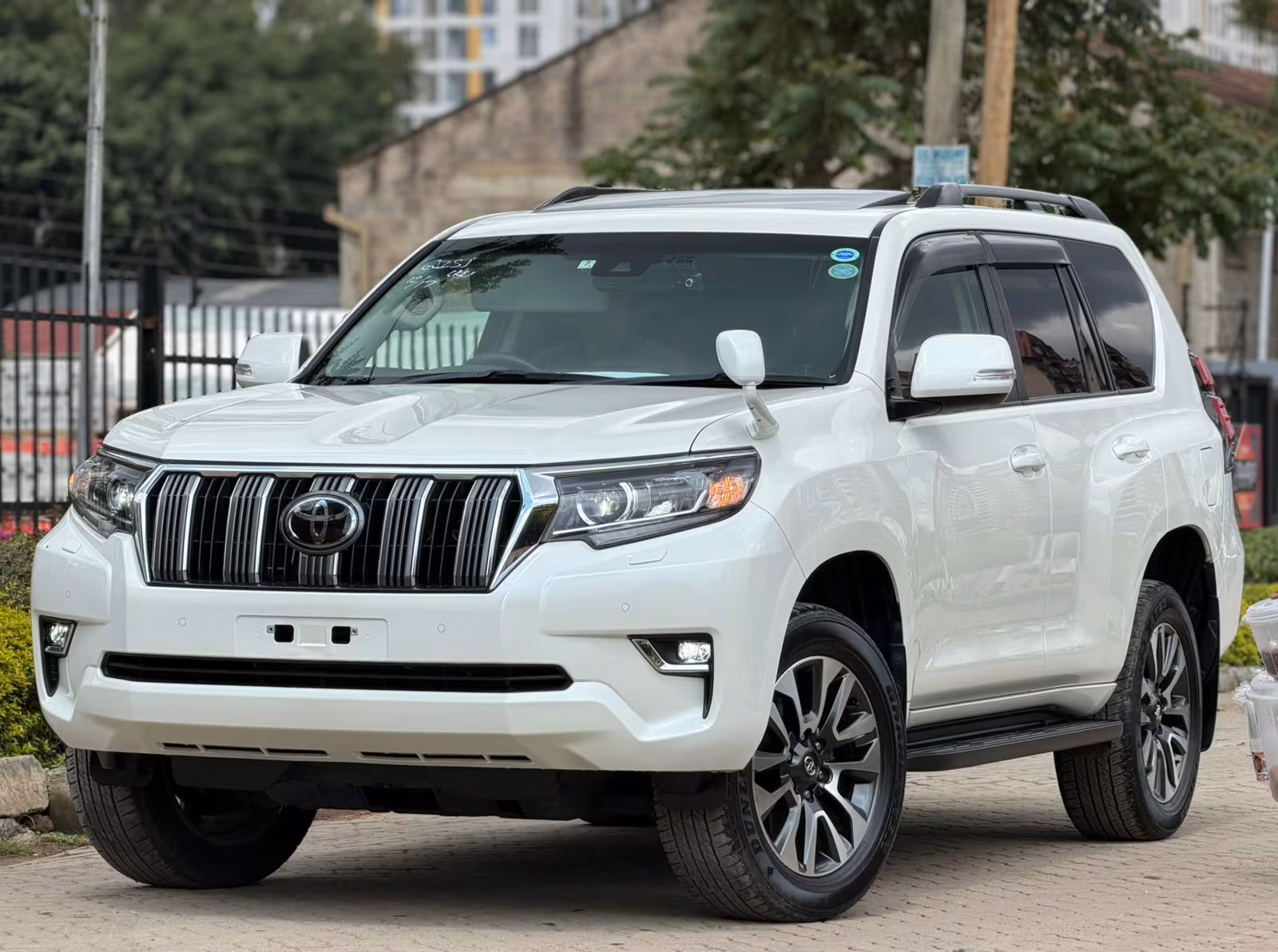 Toyota Prado TZ