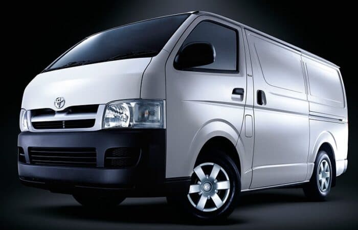 Toyota Hiace 200